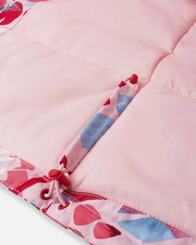 Jakne për fëmijë Reima, të kuqe