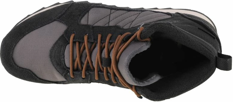 Atlete për meshkuj Merrell Alpine Sneaker Mid Plr Wp 2, të zeza