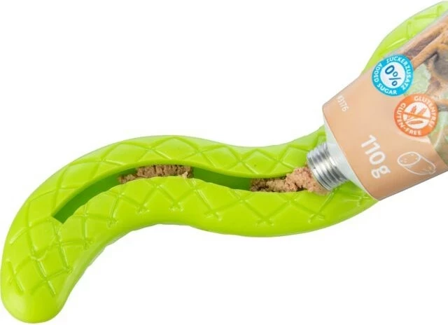 Lodër qen TRIXIE Snack-Snake 27cm, Gjelbër