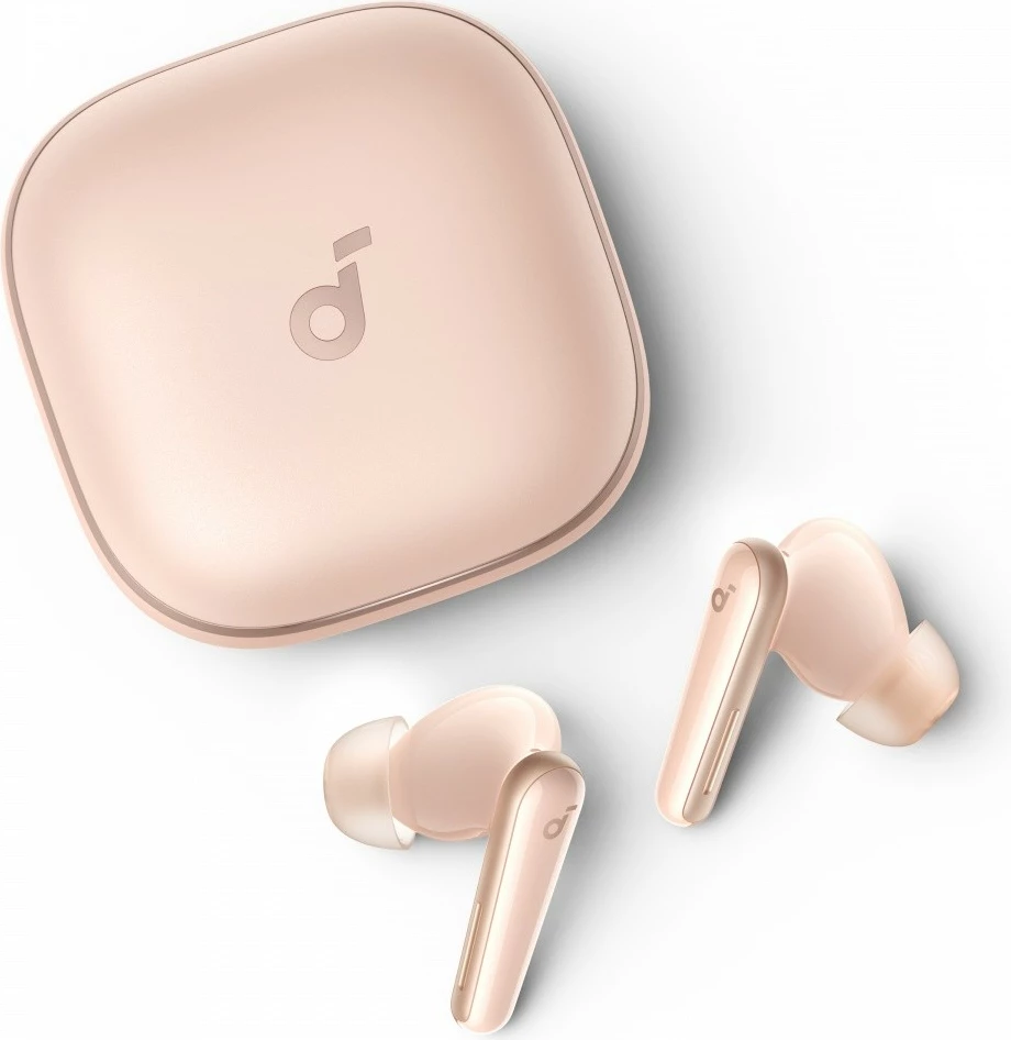 Kufje Anker Soundcore Liberty 5, Bluetooth, In-ear, Rozë