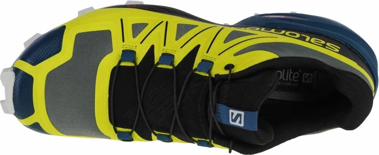 Atlete për meshkuj Salomon, të verdha