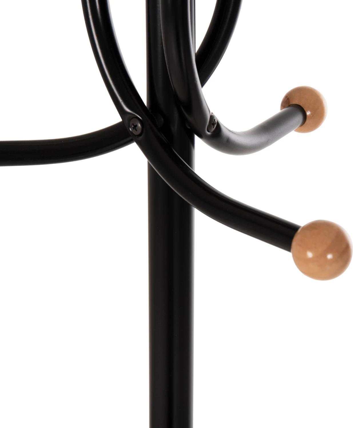 Varëse dyshemeje, metalike, ngjyrë e zezë, FH9575.01, 41x41x176H cm