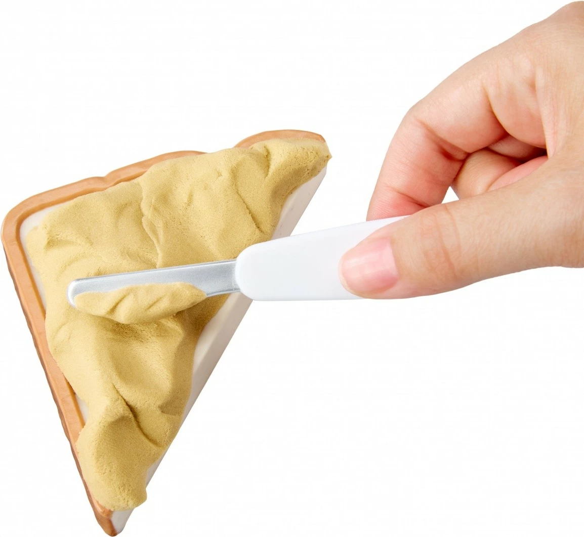 Set lodrash Little Tikes Creative Chefs Sandwiches, gjalpë kikiriku dhe reçel, shumëngjyrësh