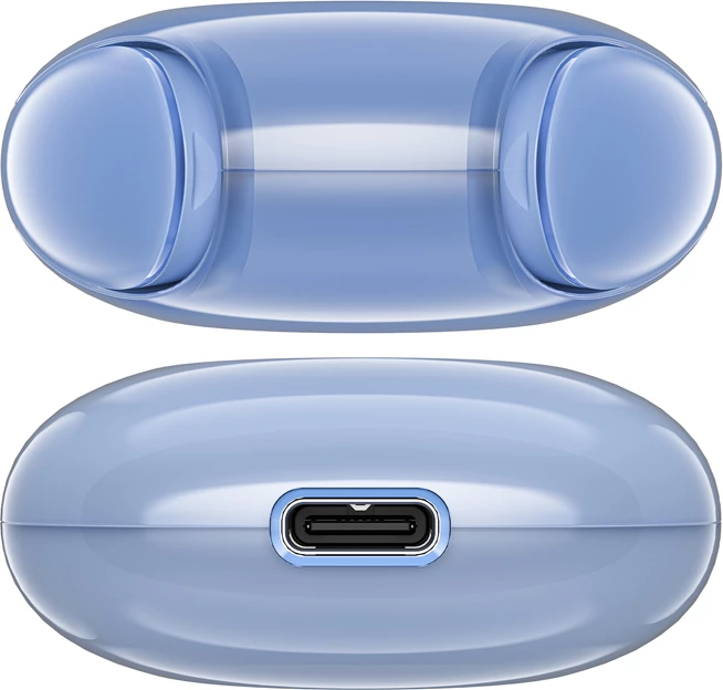 Kufje Acefast T9 wireless, Bluetooth 5.3, me ekran LED, IPX4, Blu