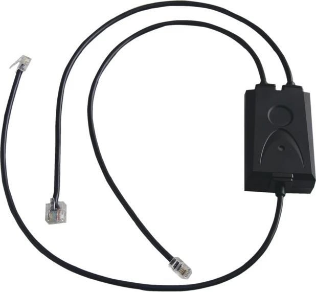 Adapter Fanvil EHS20 EHS, Telefon, Wired, Butona shtypës, E zezë