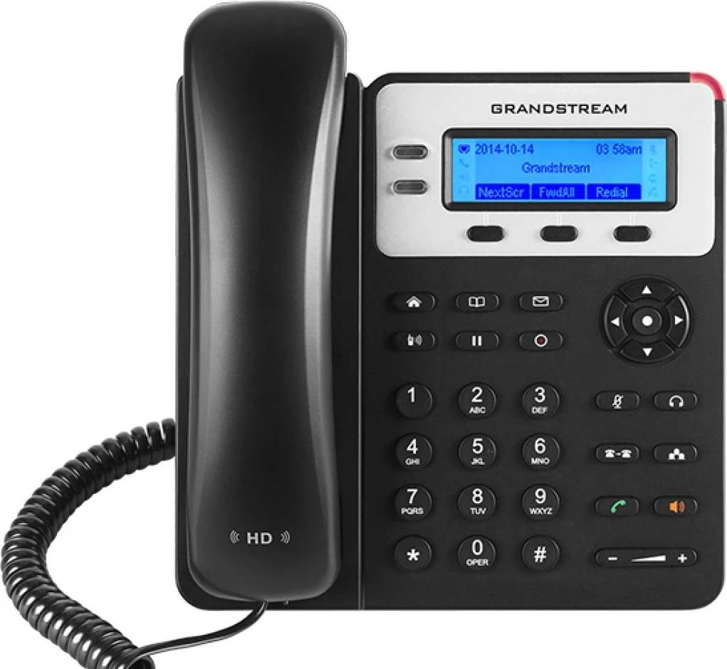 Telefon IP Grandstream GXP1625, 2 linja, i zi