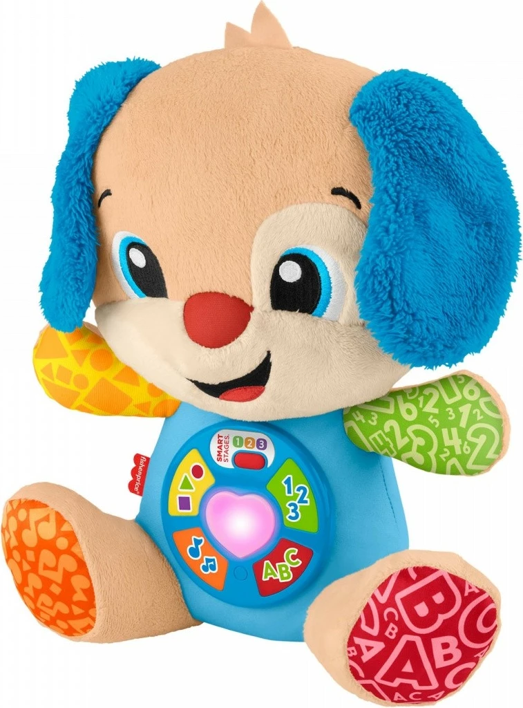 Lodër edukative Fisher Price Laugh & Learn Smart Stages Puppy, JFD27, shumëngjyrëshe