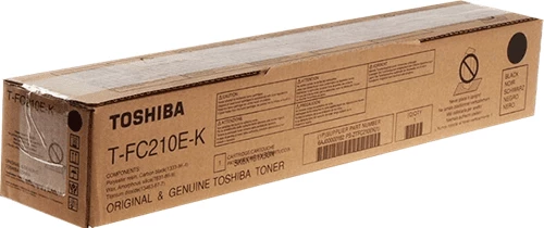 Toner, Toshiba T-FC210E-K 6AJ00000269 / 6AJ00000162 rendiment 38400 faqe Standard, e zezë