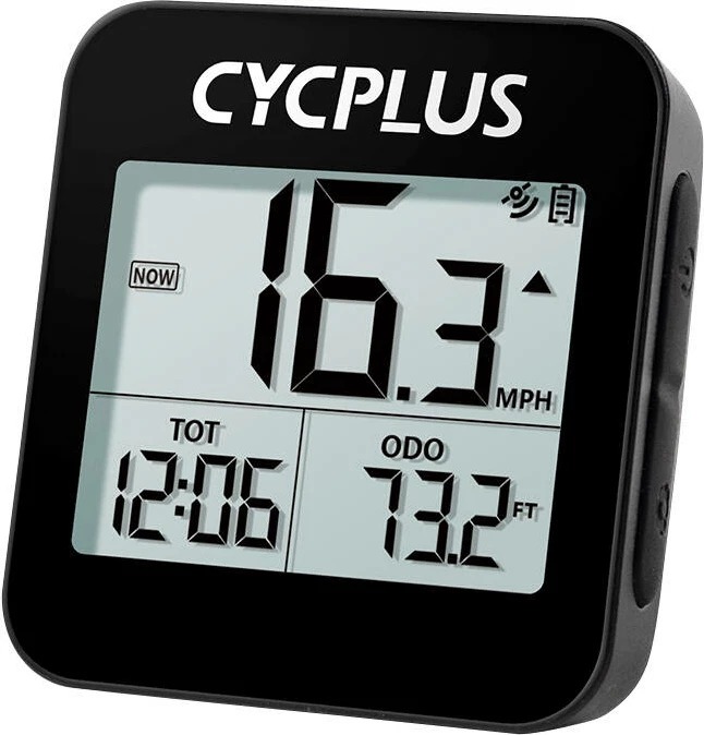 Kompjuter biçiklete Cycplus G1, GPS, IPX6, i zi