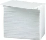 Kartela PVC Zebra 104523-111, CR-80, 85.6 x 54 mm, 500 copë, Bardhë