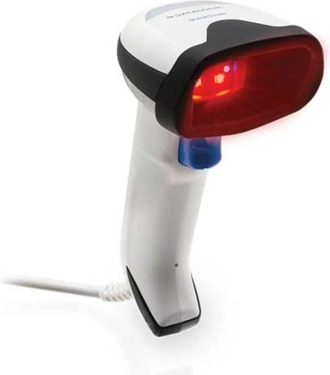 Lexues barkodësh Datalogic QuickScan QD2590, 1D/2D, USB, i bardhë