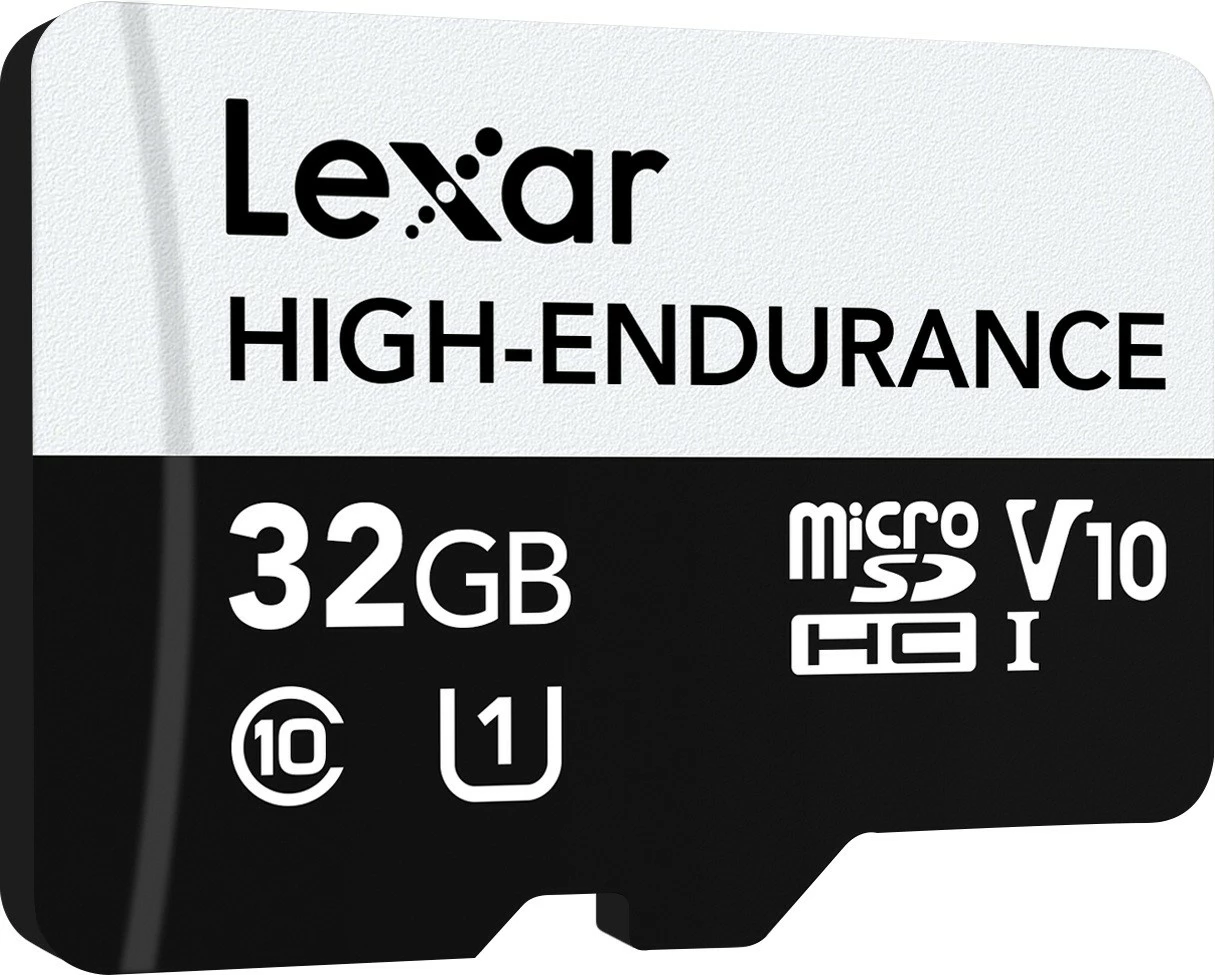 Kartë microSD Lexar High Endurance LMSHGED032G-BCNNG 32GB C10 A1 U1 V10 100/30MB/s