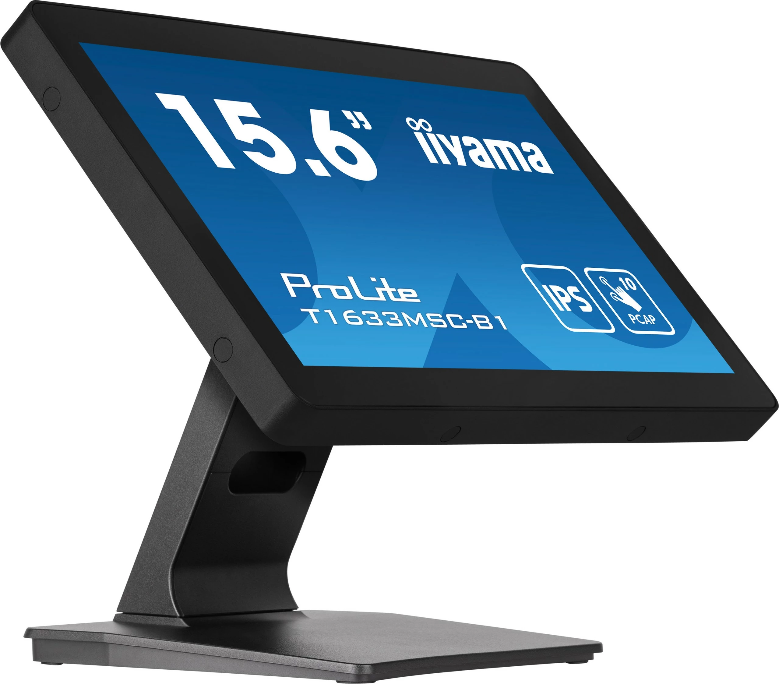 Monitor iiyama ProLite T1633MSC-B1, 15.6", Full HD, LCD, i zi
