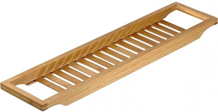 Raft për vaskë KOOPMAN, Bambus, 64.5x15.5xH3.8cm