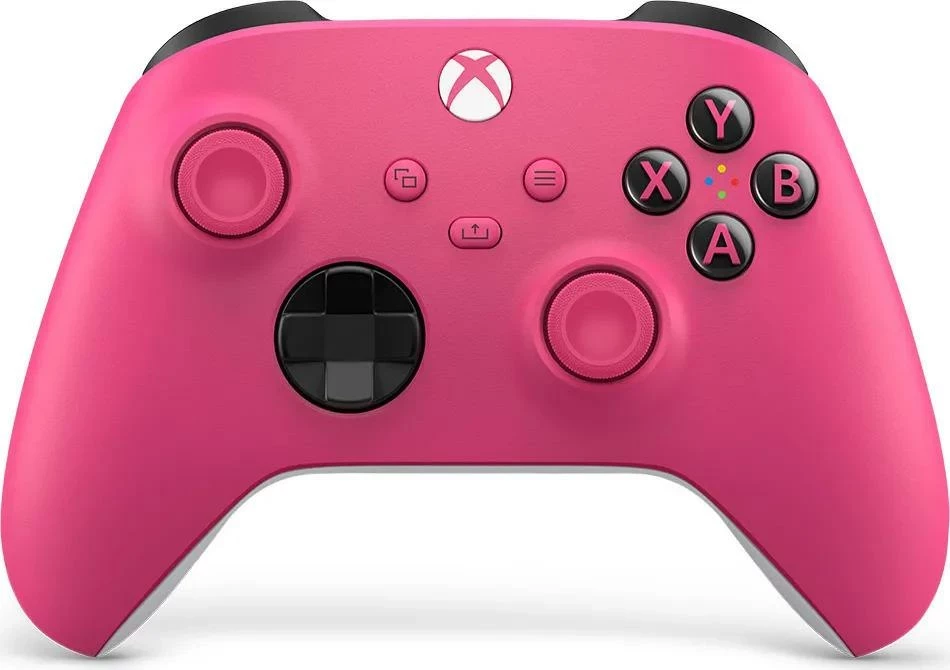 Kontroller pa tela Microsoft Xbox Serie X/S, Deep Pink