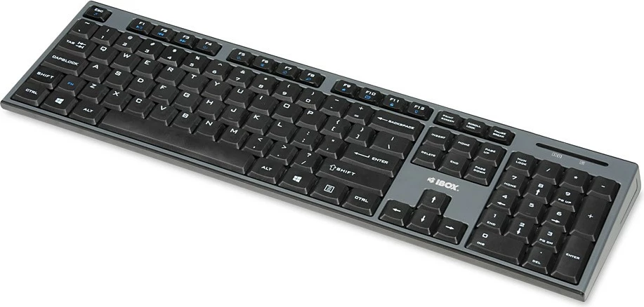 Set tastierë + maus iBOX DESKTOP KIT PRO ikms606w, pa tela, e zezë