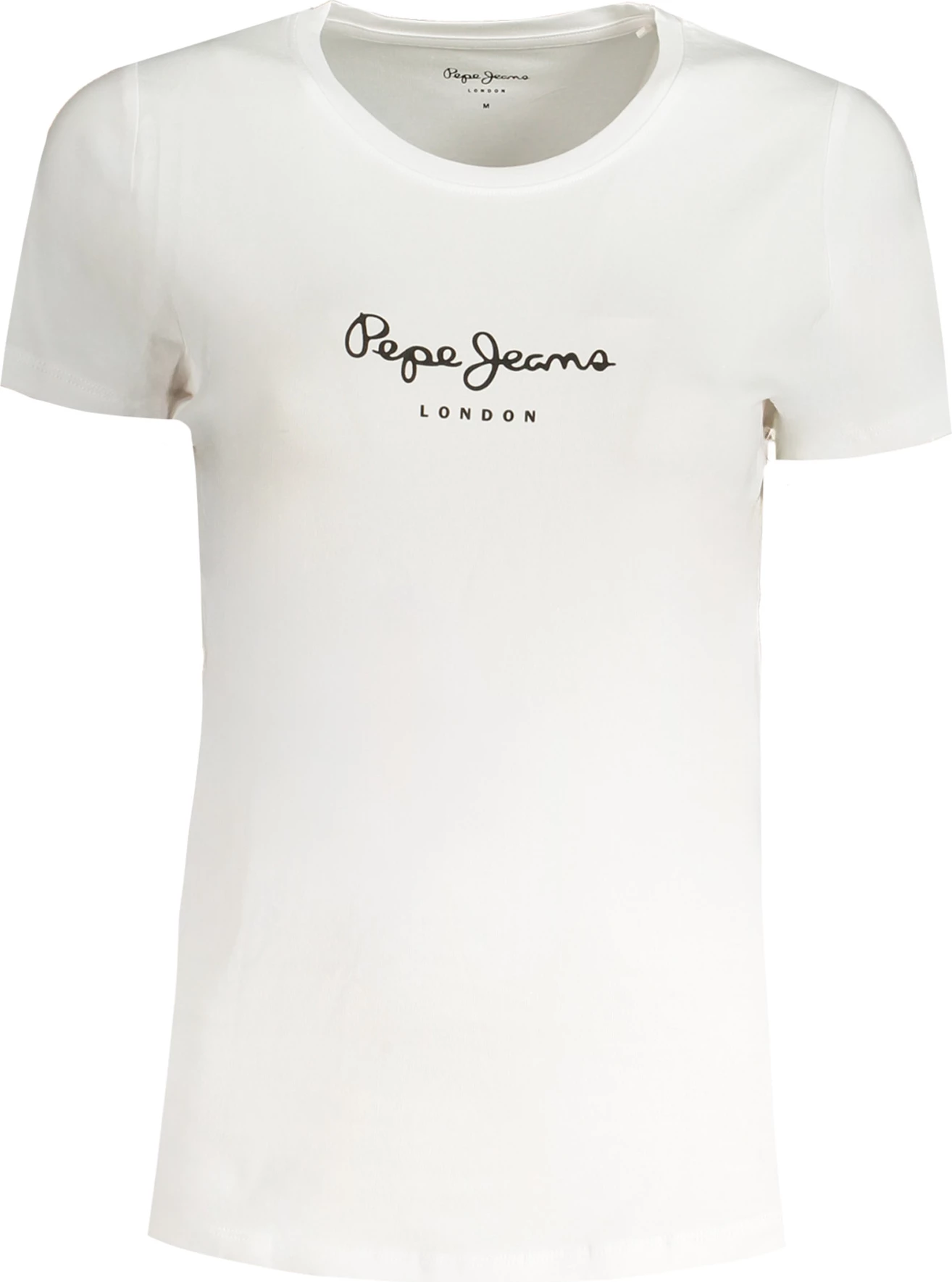 Maicë PEPE JEANS short sleeve për femra, e bardhë