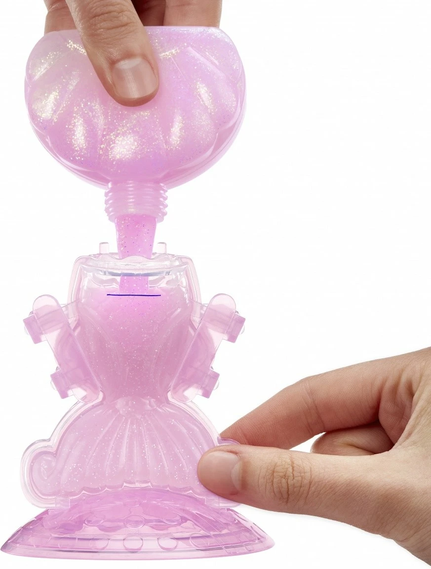 Kukull surprizë L.O.L. Surprise Mermaids, MGA, 510604-EUC, me bisht që ndryshon ngjyrë