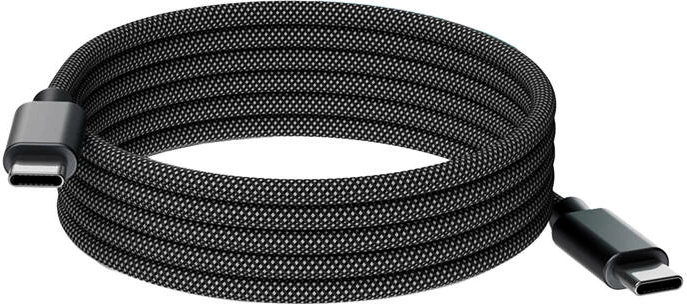 Kabllo USB-C në USB-C Choetech XCC-1052, magnetik, 1.2m, 240W, e zezë