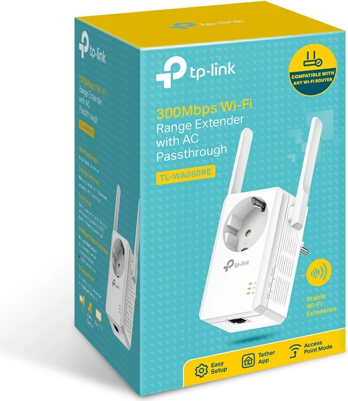 Zgjerues rrezesh TP-LINK, 300Mbps