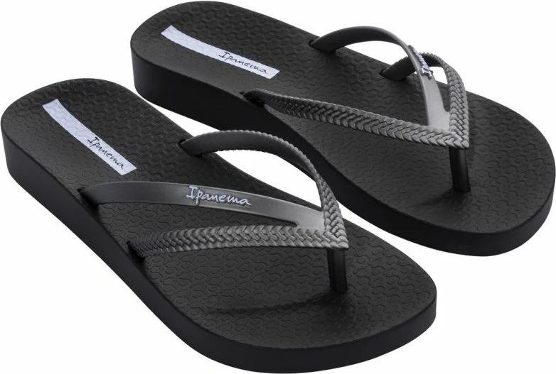 Flip-Flops Ipanema për femra, të zeza