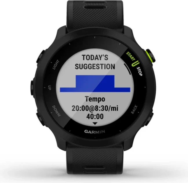 Smartwatch Garmin Forerunner® 55 – Black