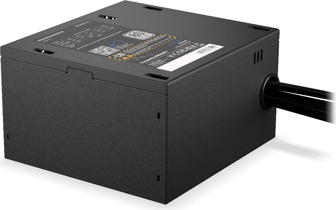 Kasë Endorfy Elementum E5, 550 W, e zezë