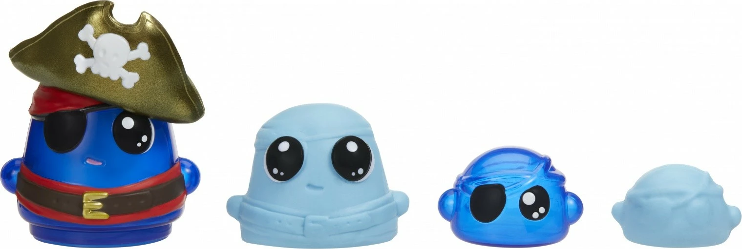 Set plasteline, MGA DohKins, Pirate Ship 123088-EUC, 15+ kallëpe, masë që nuk thahet, 3+