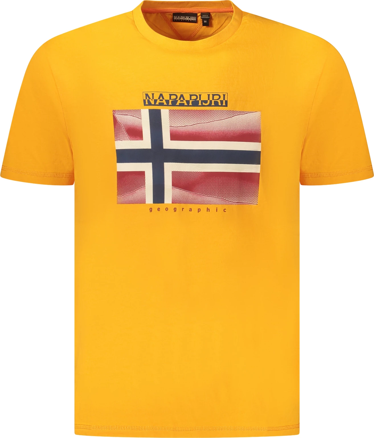 Maicë për meshkuj Napapijri, portokalli