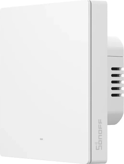 Switch i mençur Sonoff M5-1C-86W, 1 kanal, WiFi Matter, i bardhë