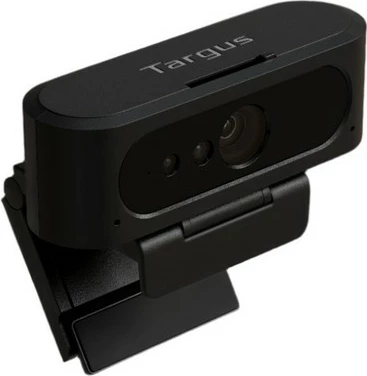 Webcam Targus 2K, autofokus, Full HD, USB, e zezë