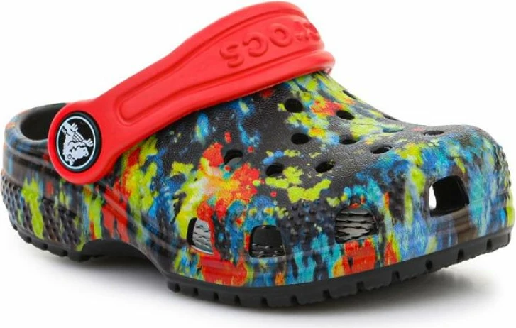 Crocs Classic Tie Dye për Fëmijë, Multicolor