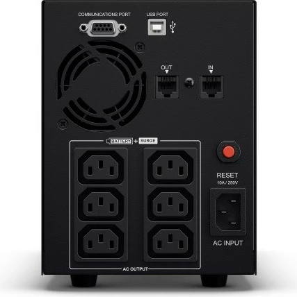 UPS CyberPower Value2200EILCD, 2200VA/1320W, Kule, Ekran LCD, Zezë