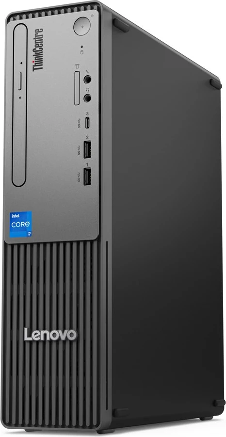 Kasë Lenovo ThinkCentre neo 50s Gen 5, Intel Core i5-13400, 16 GB RAM, 512 GB SSD, Windows 11 Pro, e zezë/gri