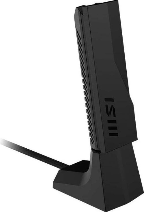 Adapter WiFi MSI BE6500, USB 3.2, WiFi 7, ekstern