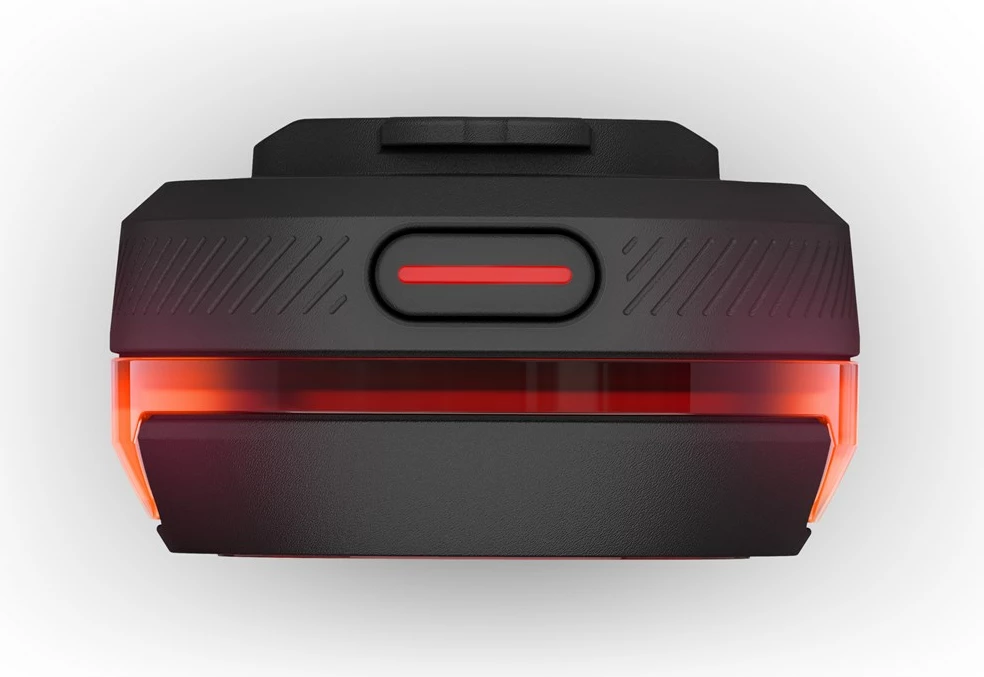 Dritë e pasme biçiklete Garmin Varia RTL515, LED, 65 lm, e zezë