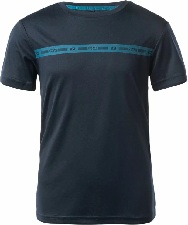 Fanellë stërvitjeje për djem IQ, blu marin