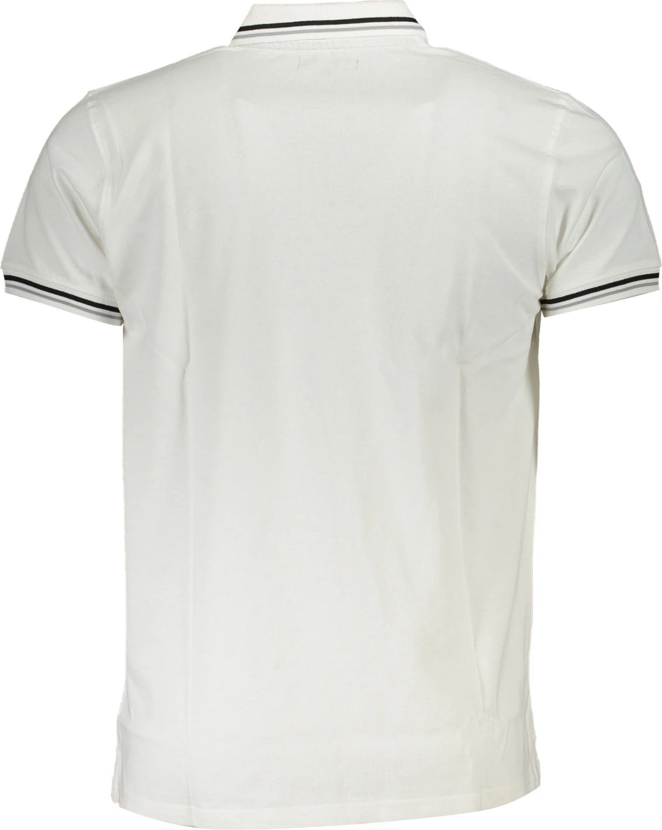 Polo për meshkuj CAVALLI CLASS, të bardhë