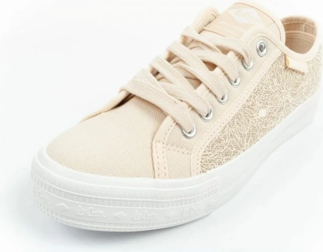 Këpucë për femra Lee Cooper, bezhë
