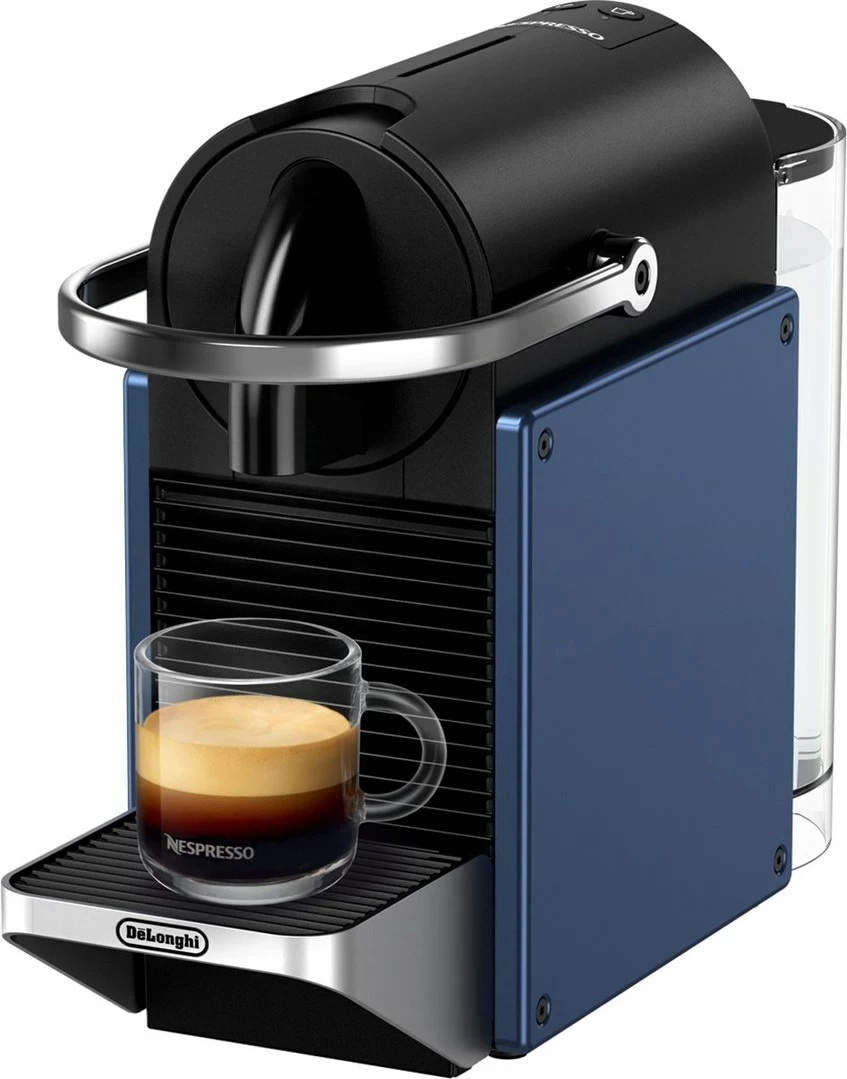 Ekspres DeLonghi Nespresso Pixie EN127.BL, i zi
