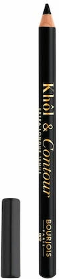 Laps për sy Bourjois Khol & Contour Eye Pencil Extra-Long Wear për femra 002 Ultra Black 1.2g