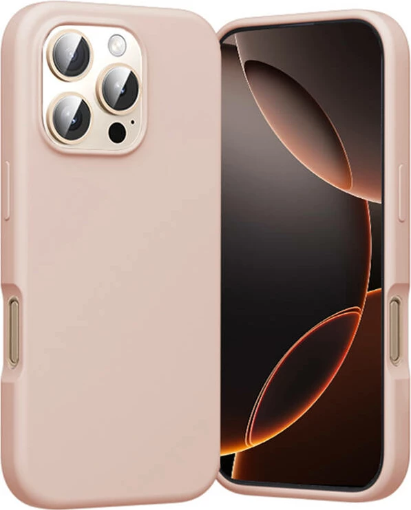 Mbështjellës Vention KUHP0-40 për iPhone 16 Pro Max, MagSafe, Rozë