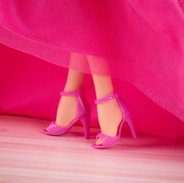 Kukull Barbie Mattel Birthday Wishes JBJ07, 33 cm, rozë