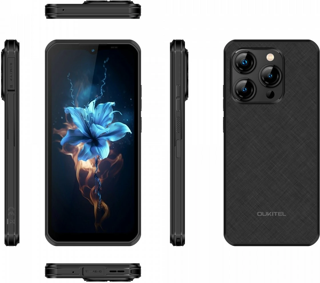 Celular OUKITEL WP52, 5G, 4GB RAM, 256GB, i zi