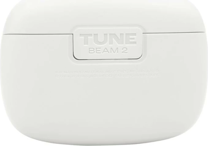 Kufje in-ear pa tela JBL Tune Beam 2 JBLWBEAM2WHT anulim zhurme adaptiv, JBL Spatial Sound, deri 48 orë bateri, IP54, të bardha