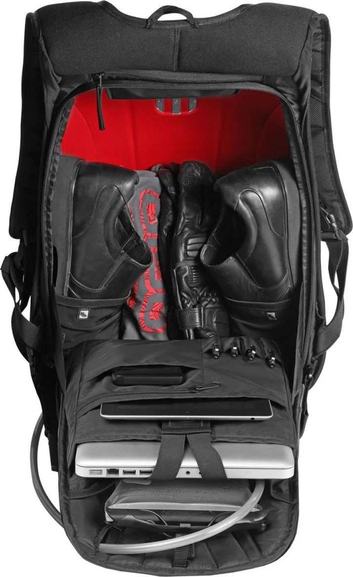 Çantë shpine OGIO NO DRAG MACH 3 STEALTH, 22L, e zezë