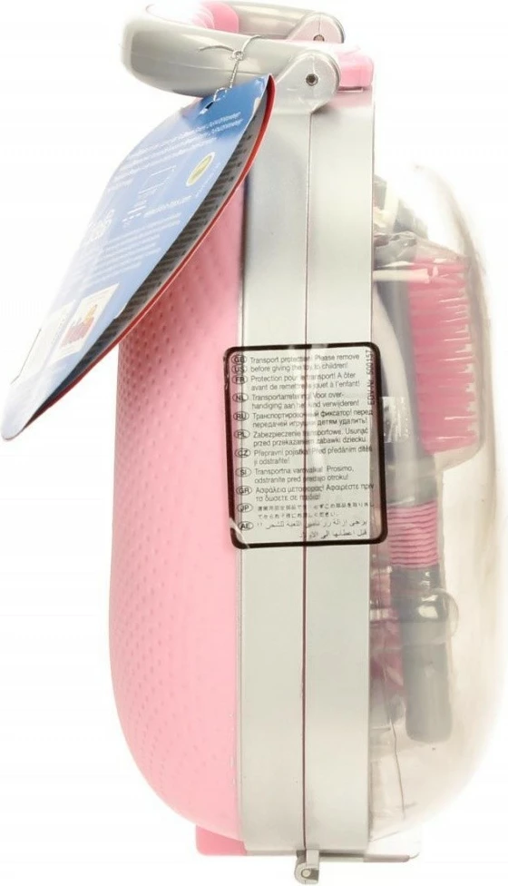 Set lodrash berberi Klein Braun 5855, për vajza, Rozë/Argjend