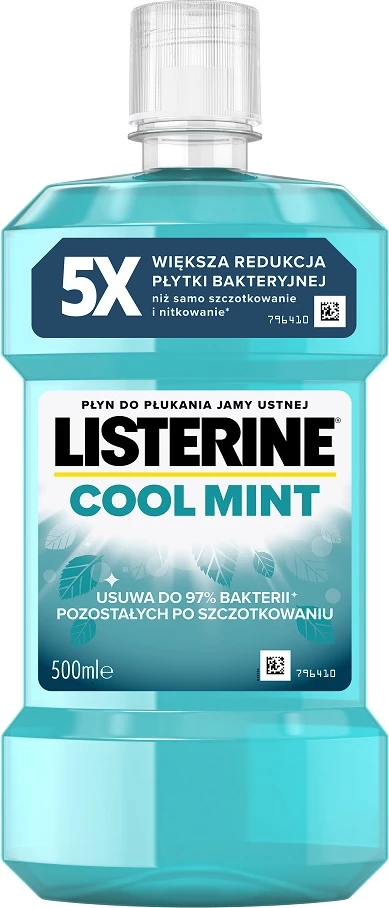 Shpëlarës goje Listerine Cool Mint 500ml