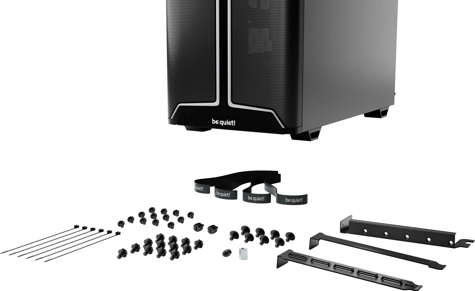 Kasë BE QUIET! Pure Base 501 DX, BGW76, midi tower, e zezë, me ndriçim RGB