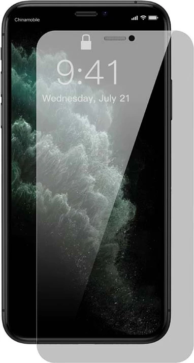 Mbrojtës ekrani tempered glass Baseus SGBL060502 për iPhone XR/11, 0.3mm, 2 copë, Zi